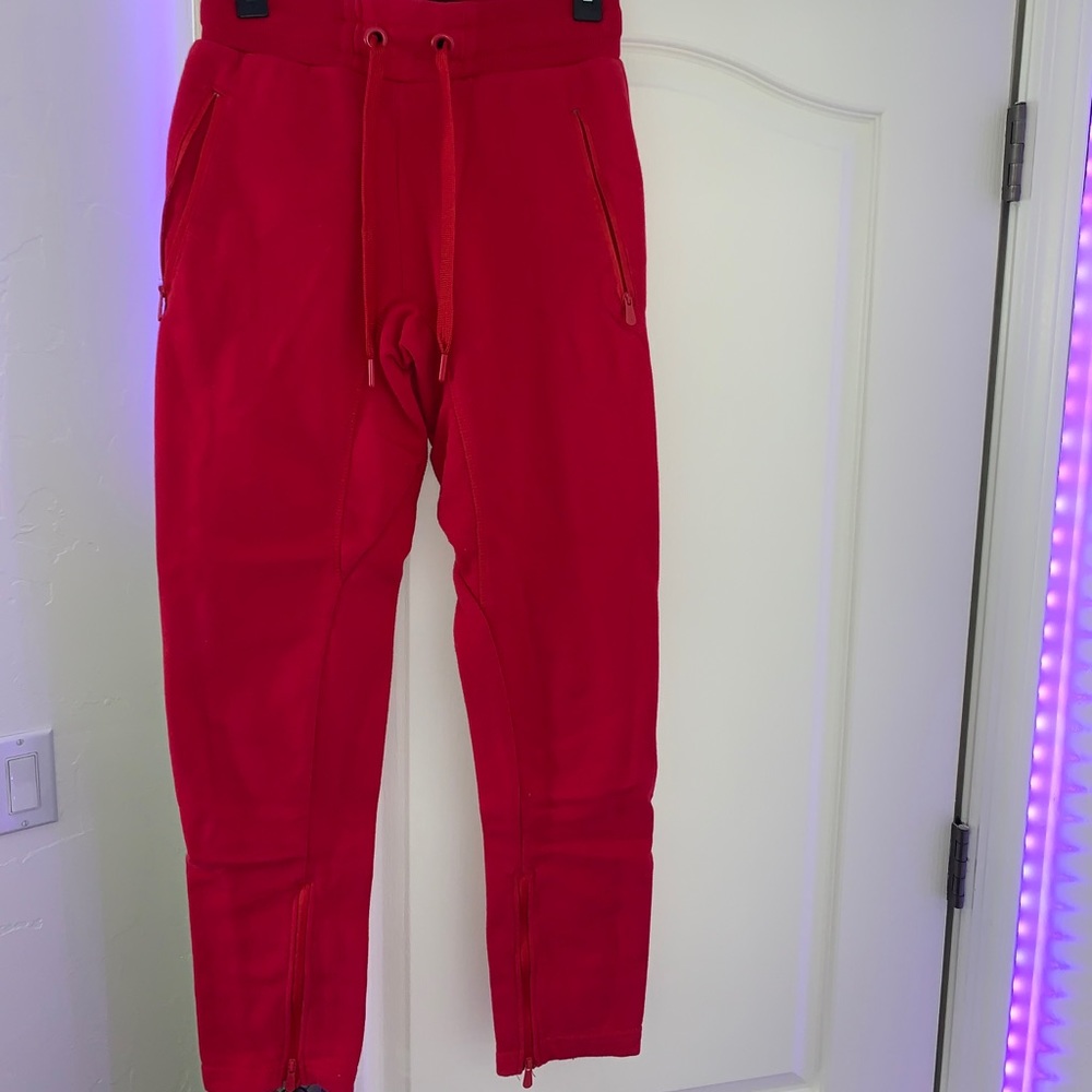 CSG Red Precision Pants